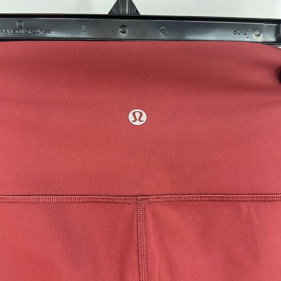 Lululemon Wunder Under High Rise Tight 25” *Full On Luxtreme in‎ Chianti Sz 10 - Picture 4 of 7